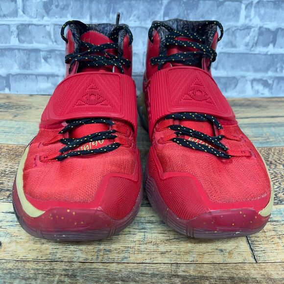 Nike Kyrie 6 All Star Trophies Red Gold Basketball Shoe CD5026-900 Mens Size 12 - Picture 3 of 13